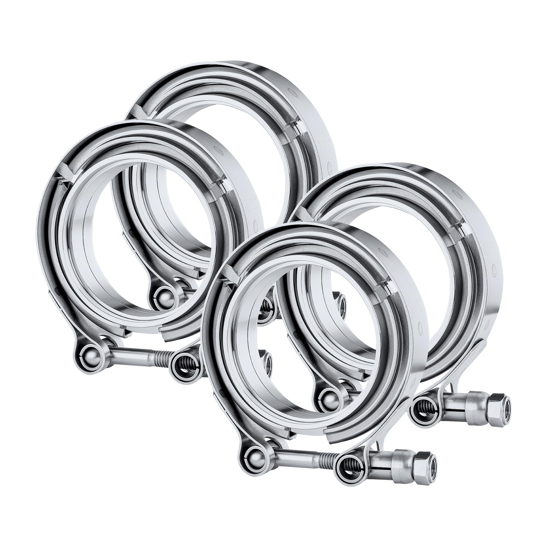 Amazon.com: EVIL ENERGY 2.75 Inch V Band Clamp with Flange Male