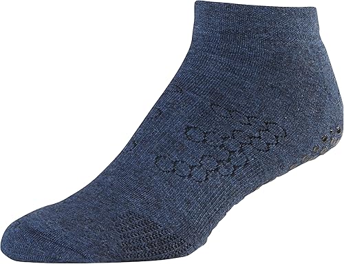 Miniatura 2 de Base 33 Calcetines de agarre de baja altura para pilates, barras, artes marciales, calcetines de yoga antideslizantes para mujeres y hombres