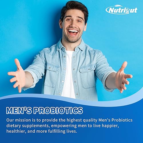 Miniatura 7 de Probióticos para hombres, 100 mil millones de UFC con prebióticos, bayas de palma enana, semillas de calabaza, arándano y licopeno para la salud