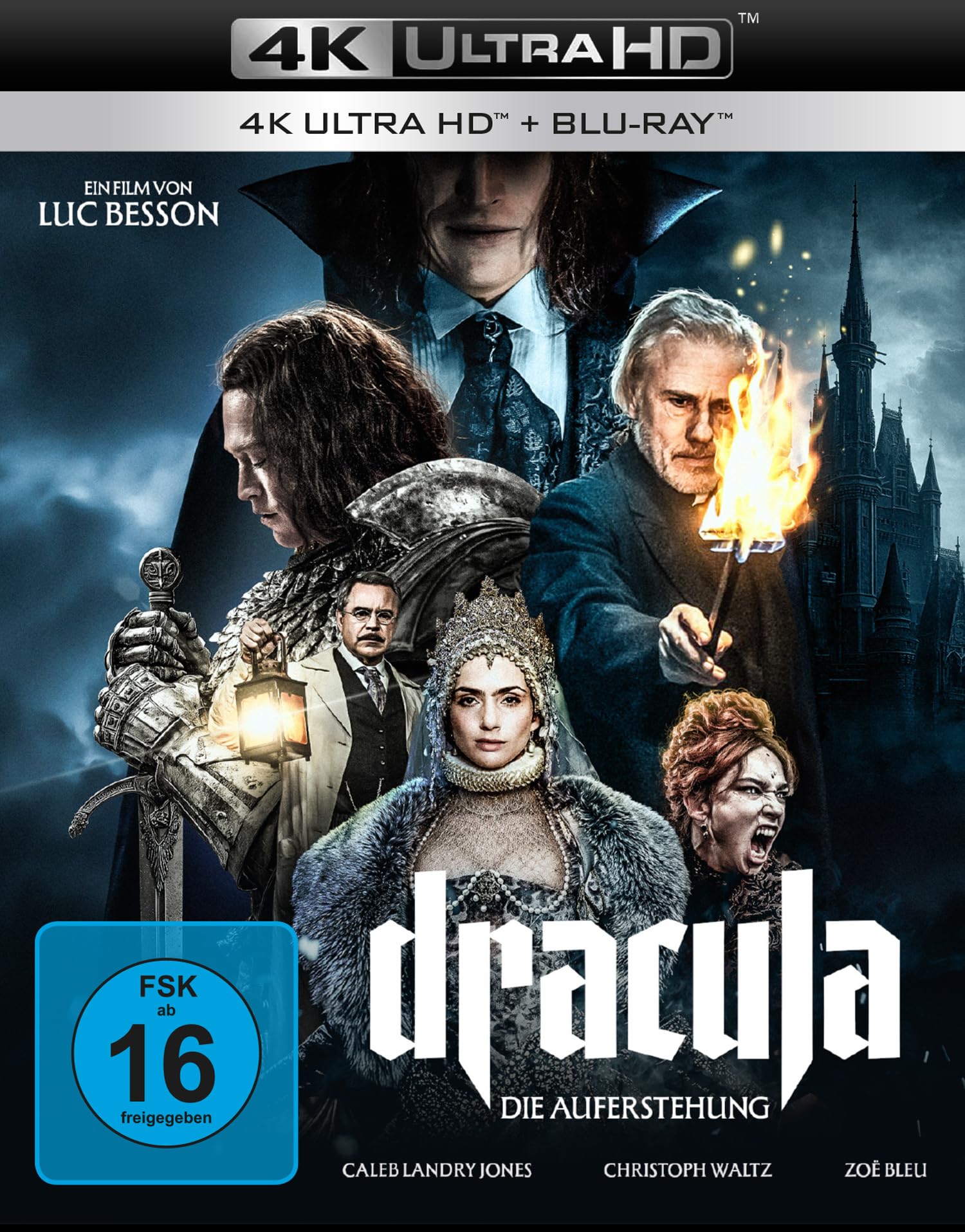 Dracula - Die Auferstehung (4K Ultra HD) (+ Blu-ray)
