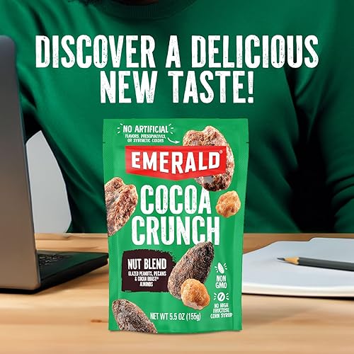 Miniatura 6 de Esmerald Virginia Cacahuetes, 10 onzas (Paquete de 6)