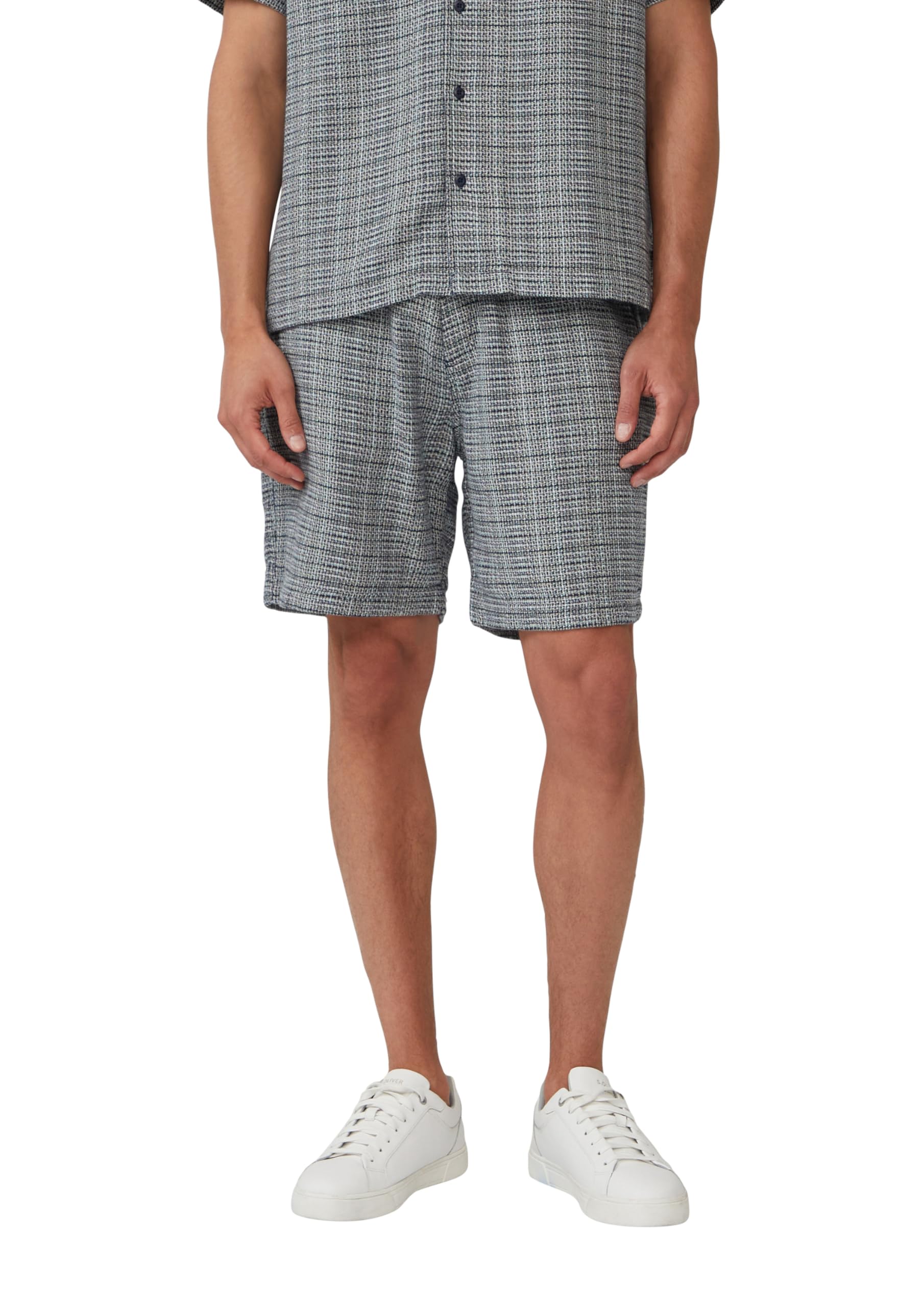 s.Oliver Detroit: Strukturierte Baumwoll-Shorts im Relaxed Fit