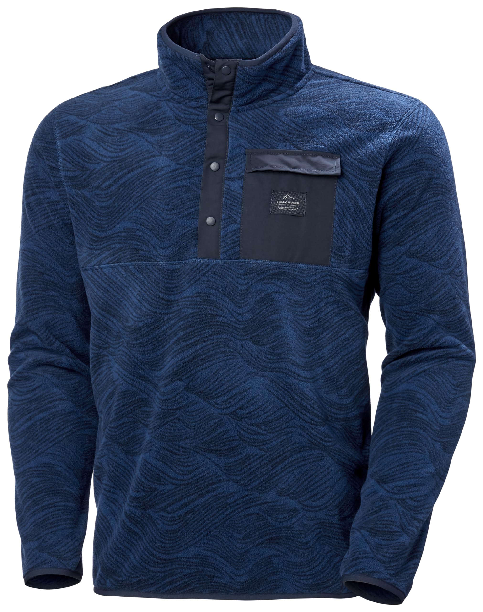 Polaire Helly Hansen Maridalen thermique légère zippée homme - 7