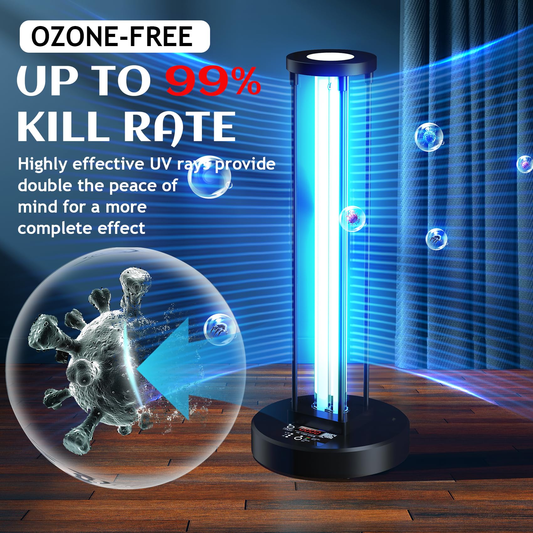 Amazon.com: LNBEI Ultraviolet Germicidal Home Disinfection Lamp