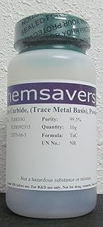 Tantalum Carbide, 99.5% (Trace Metals Basis), Powder -325 mesh, Certified, 10g
