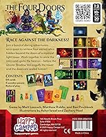 Vista 3 de Happy Camper - The Four Doors Cooperative Game by Pandemic and Forbidden Island Creator Super Portable Great for Solo Play, Two Players, and