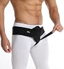 Hernia Belt for Men. Hernia Belt Men - Lead Hernia / Inguinal Hernia Support with Removable Compression Pad for Both Sides Fracture Band Inhernia Adjustable (inguinal bandage) (L/XL)