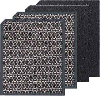 AD3k/AD3.5K Carbon Filter Kit Compatible with AIRD CTOR 3000/3500 Air Purifier Replacement Filter-2pack