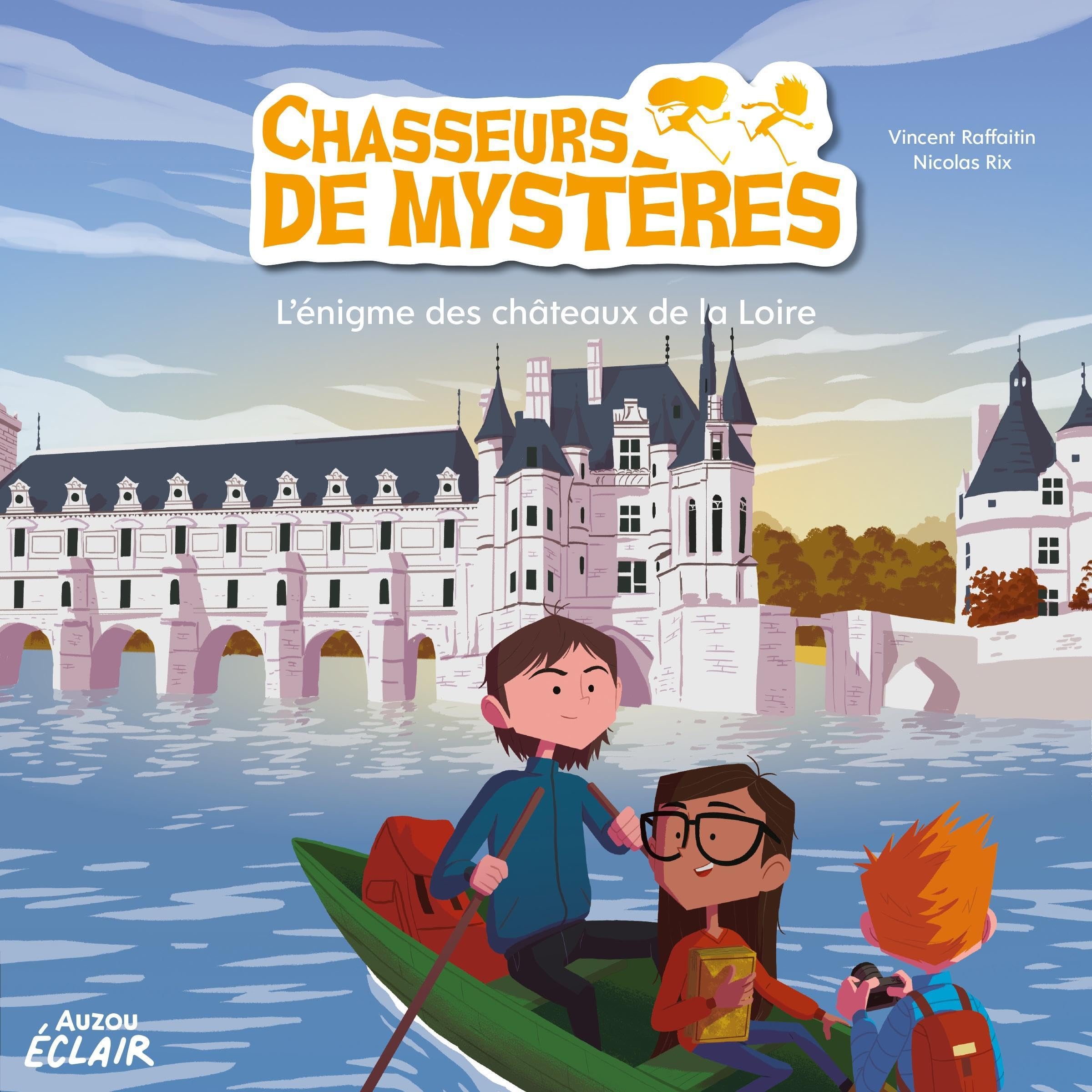 Cover art for L'énigme des châteaux de la Loire