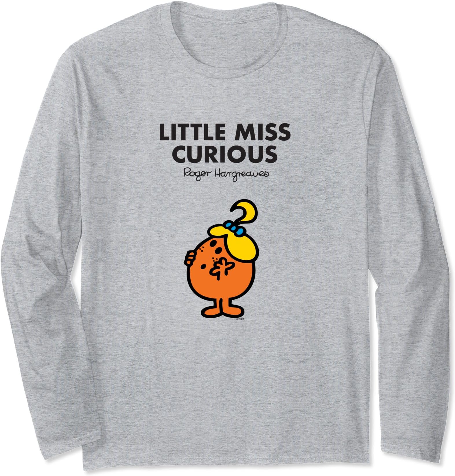 Curious Long Sleeve T-Shirt