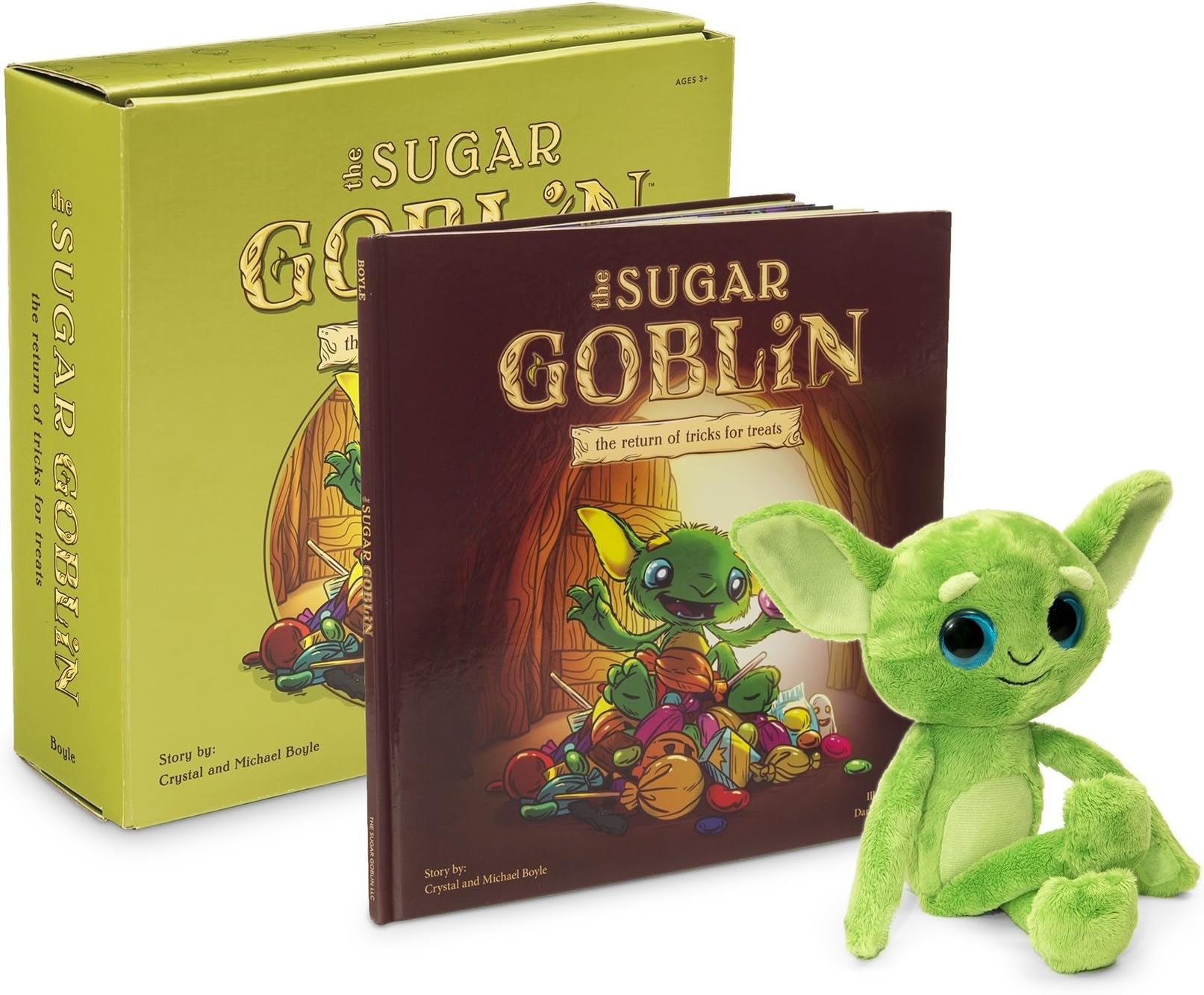 The Sugar Goblin: The Return of Tricks for Treats Hardcover – January 1, 1843
