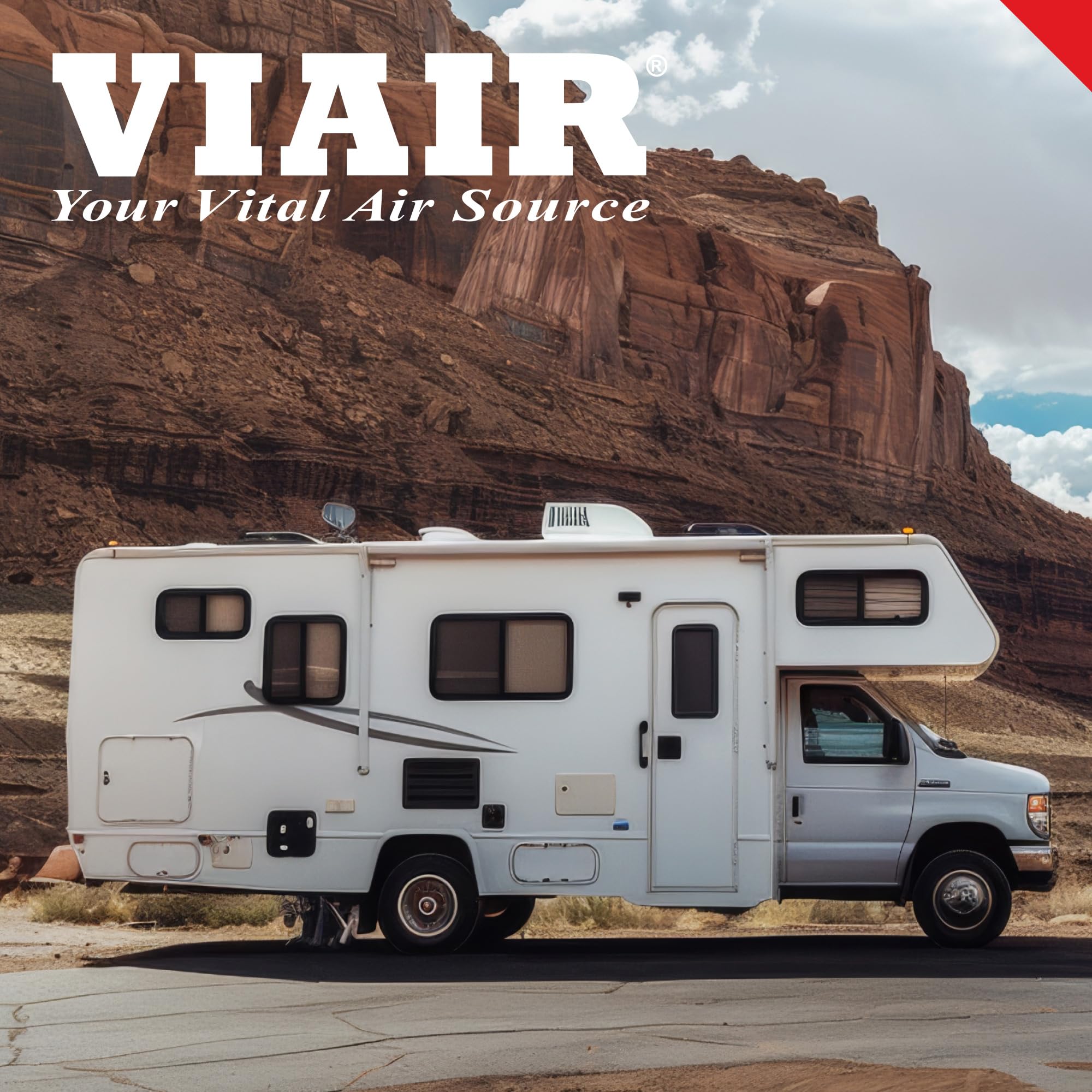 VIAIR RV Tire Inflator - 150 PSI Compressor -5