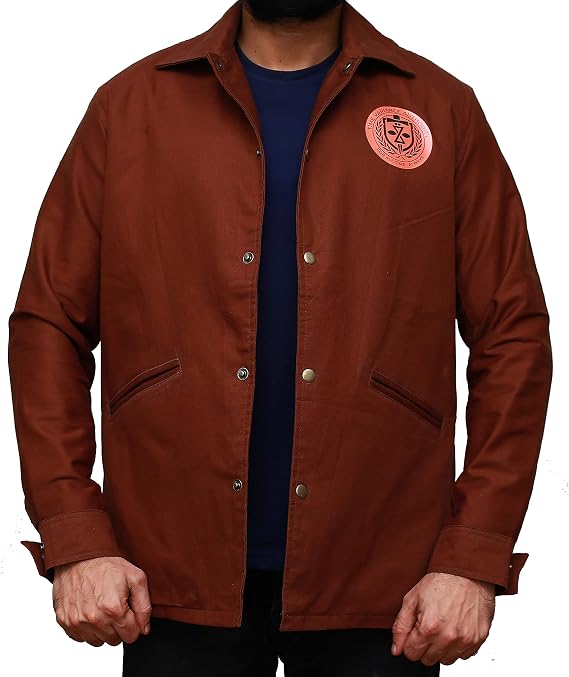 Loki Variant Cotton Jacket Men