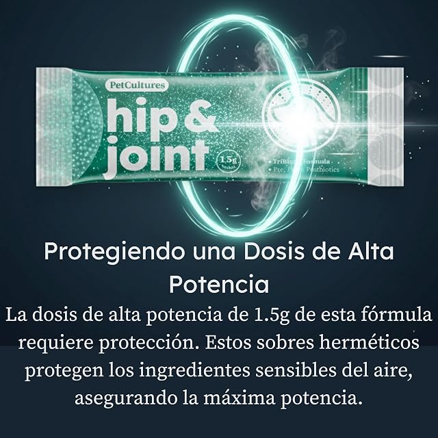 Foto 5 de 6 de PetCultures Probióticos para Articulaciones de Perros en Polvo