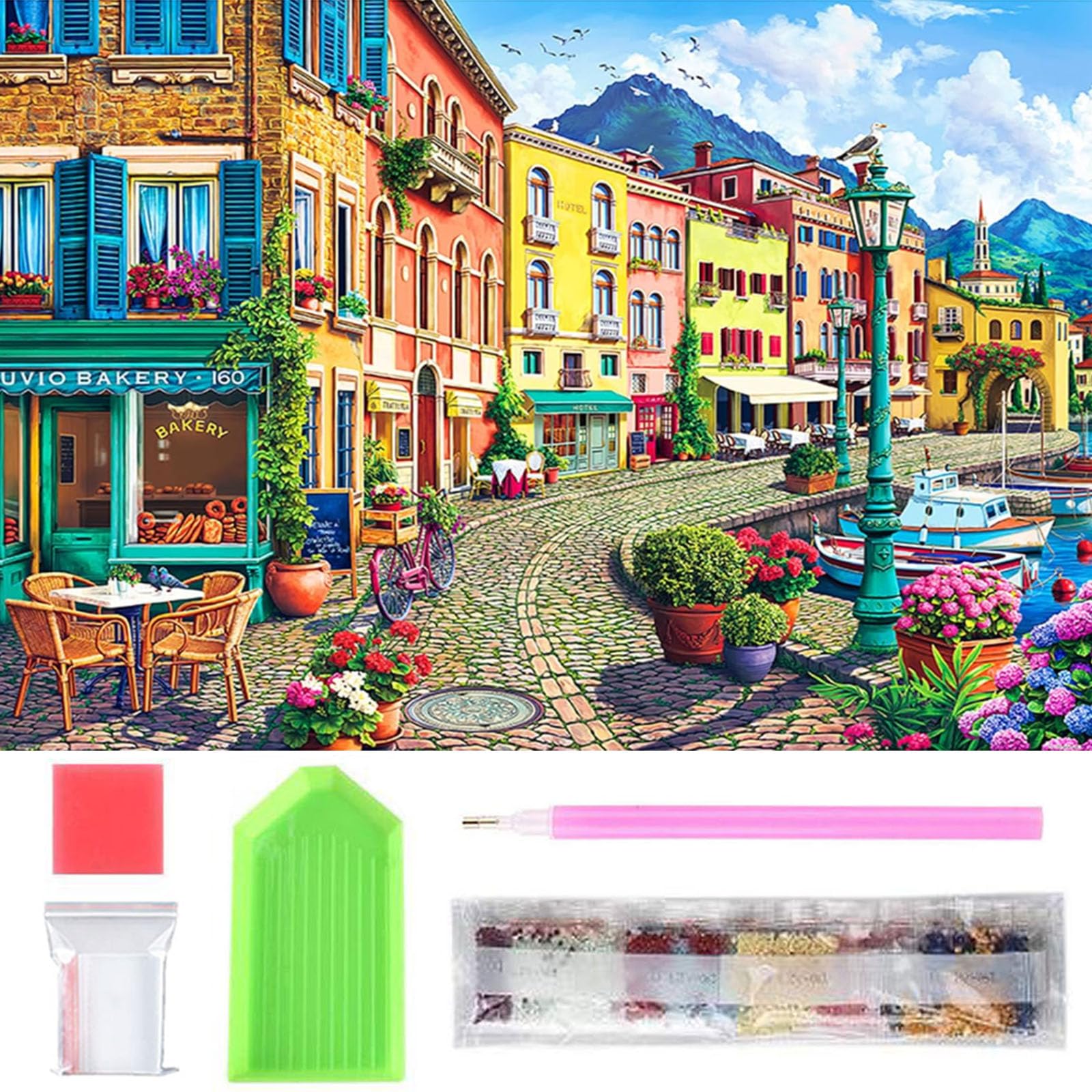 Amazon.co.jp: サムコス ダイヤモンドアート キット ダイヤモンドの