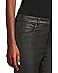 KUT from the Kloth Charlize High-rise Fab Ab Cigarette Leg-raw Hem In Black - #4 of 5