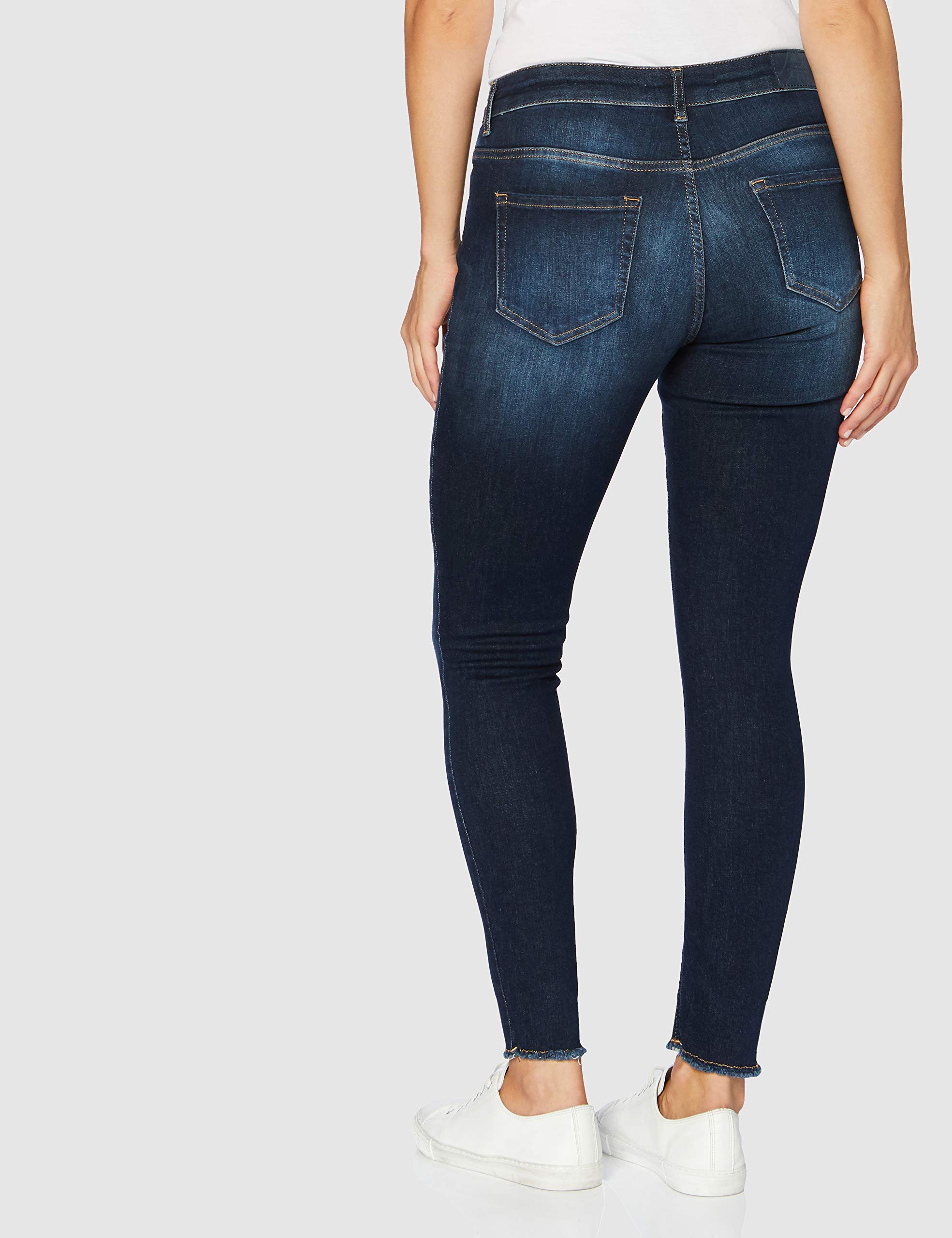 Only Carmakoma - Carwilly Life Reg SK Ank Raw Rea4342noos, Jeans Donna