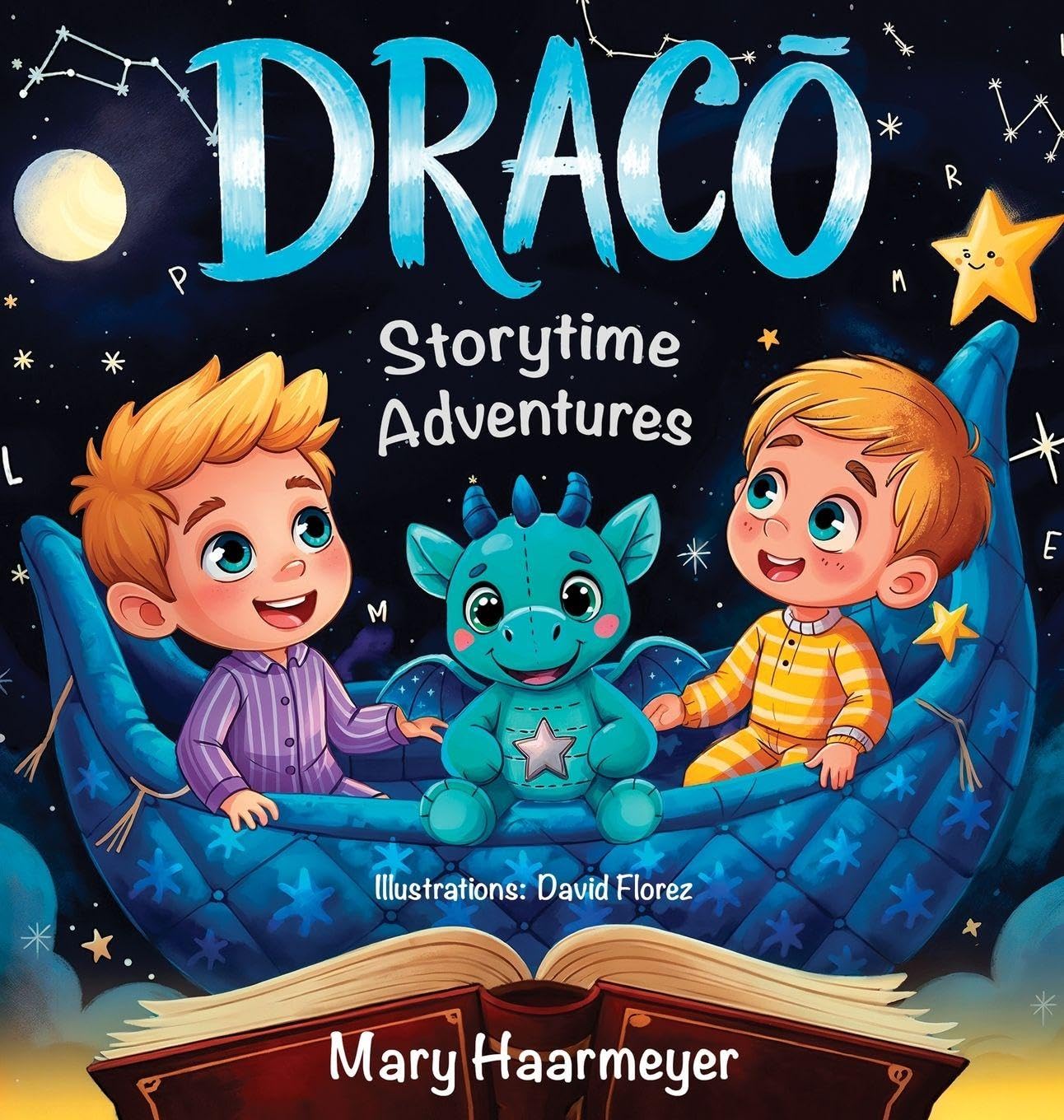 Draco: Draco's Story Time Adventures      Hardcover – March 11, 2026