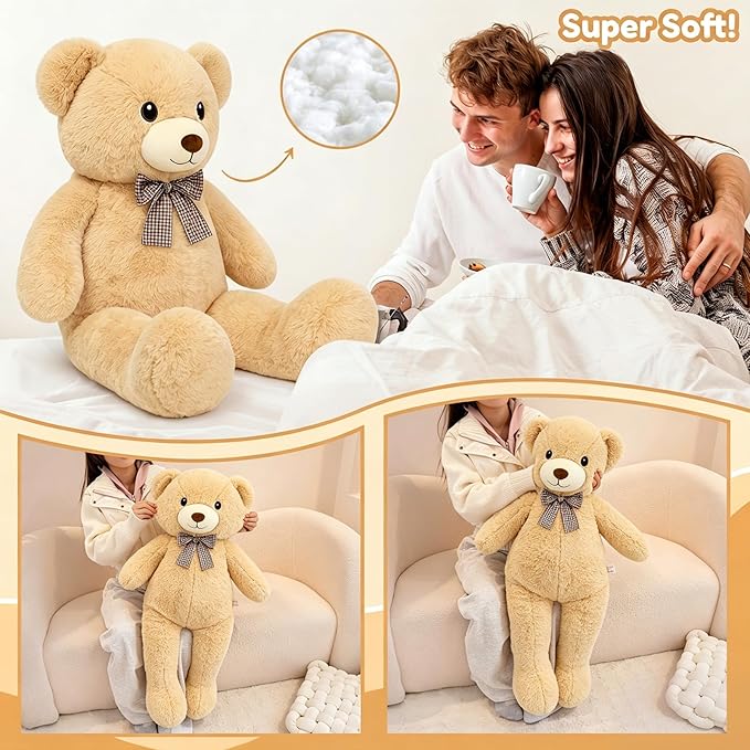 Peluche Gigante SQEQE Osito de Peluche 99 cm, para Regalo miniatura 7