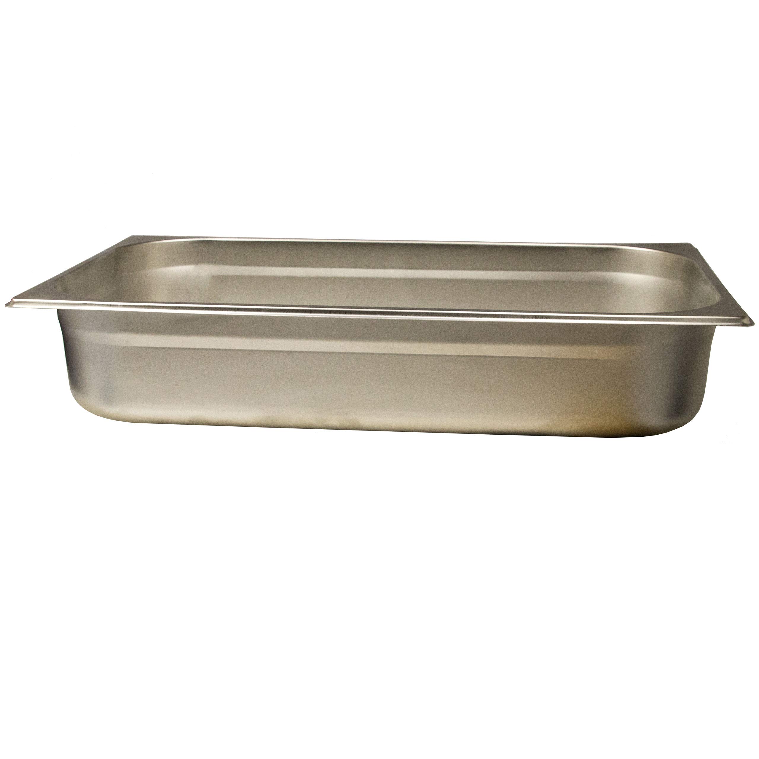 Waschbecken 1/1 530mm x 325mm x 100mm, Edelstahl mit einem, Universal Ablaufventil