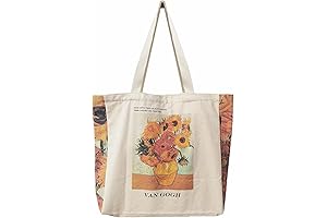 Spacious and Stylish Art Tote