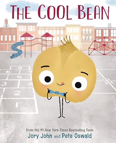 The Cool Bean: A Funny School Story About Kindness and Being Yourself for Children (Ages 4–8)