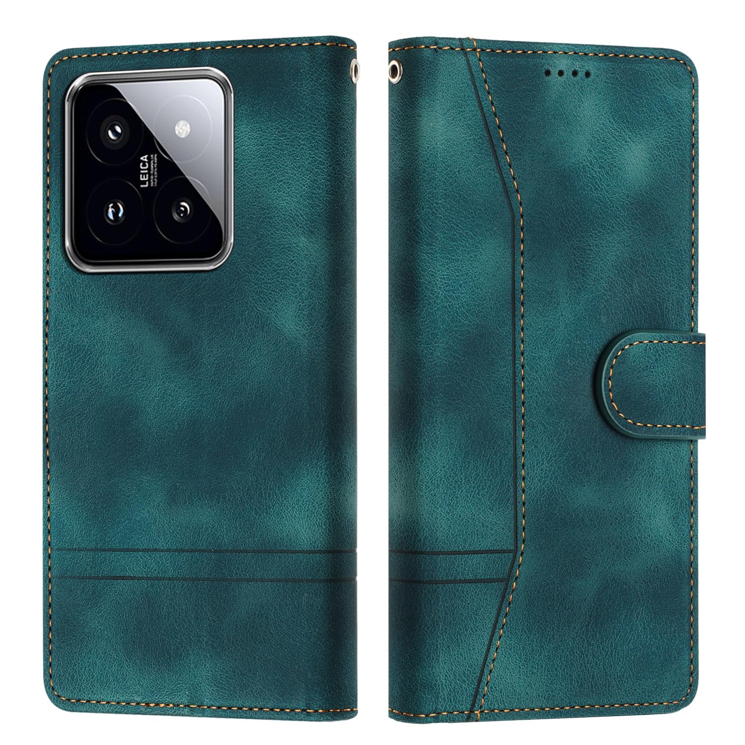 Custodia a libro per Xiaomi 14 Ultra Cover Flip Cover