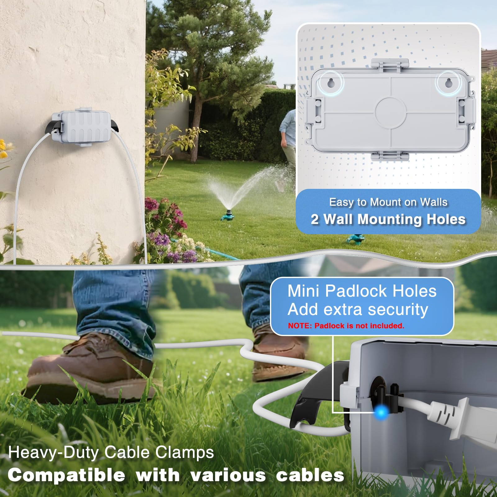 Flemoon IP55 Waterproof Electrical Box - Outdoor -4