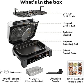 Best Ninja Indoor Grills and Griddles 19 81tXl8MkP0L. AC SL289