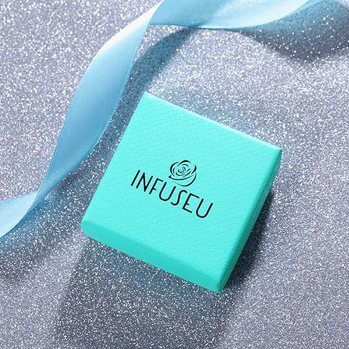 Miniatura 7 de INFUSEU Joyería irlandesa de plata esterlina, collar de nudo de bruja celta Claddagh para mujeres, adolescentes y niñas