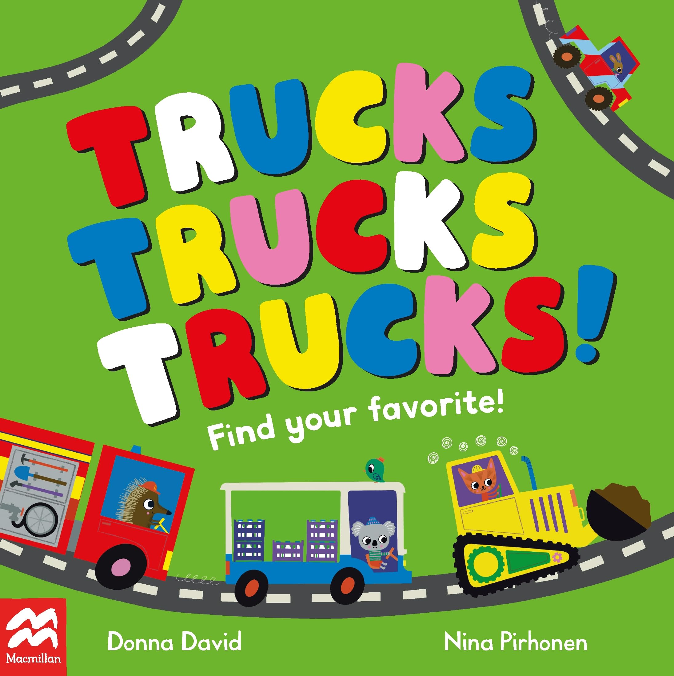 Trucks Trucks Trucks!: Find Your Favourite (50 to Follow and Count, 5)
