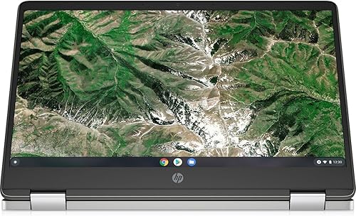Miniatura 6 de HP Laptop Chromebook x360 FHD de 14 pulgadas, Pentium Silver N5030 4 GB de RAM, 64 GB de almacenamiento de computadora eMMC, tableta portátil con