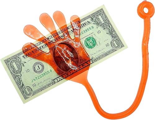 Miniatura 9 de JARU - Juguete gigante de manos adhesivas a presión (4 paquetes surtidos) por JARU. Juguete de manos adhesivas grandes y elásticas para niños.