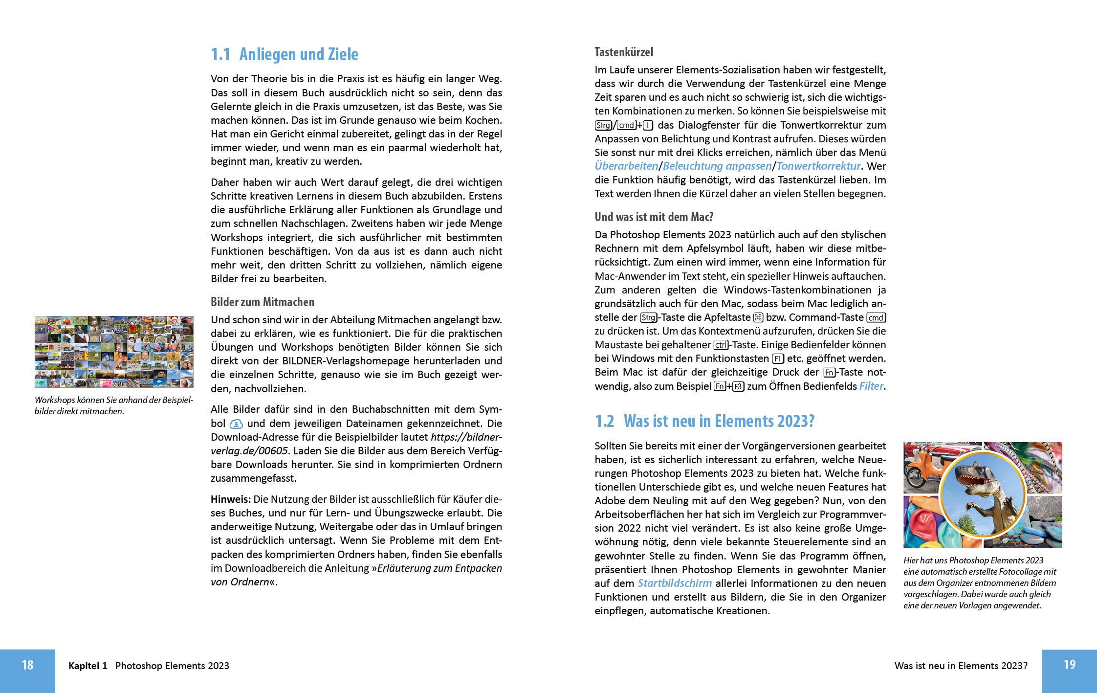 Photoshop Elements 2023 - Das umfangreiche Praxisbuch: leicht verständlich, komplett in Farbe, auf 550 Seiten erklärt!