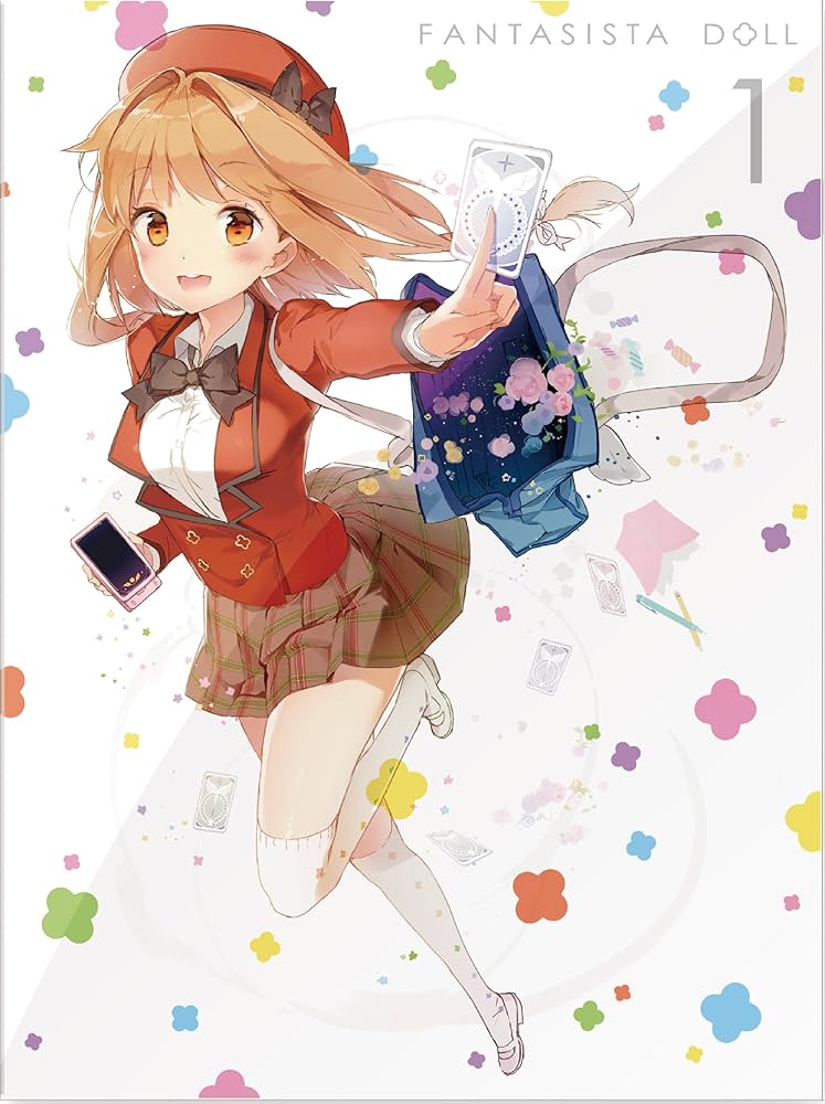 ファンタジスタドール vol.1 DVD(12/15クリスマスイベント参加抽選応募ハガキ封入)初回生産限定版【CD付き:オーディオドラマ/OP(うずめオンリーv ファンタジスタドール vol.1 DVD(12/15クリスマスイベント参加