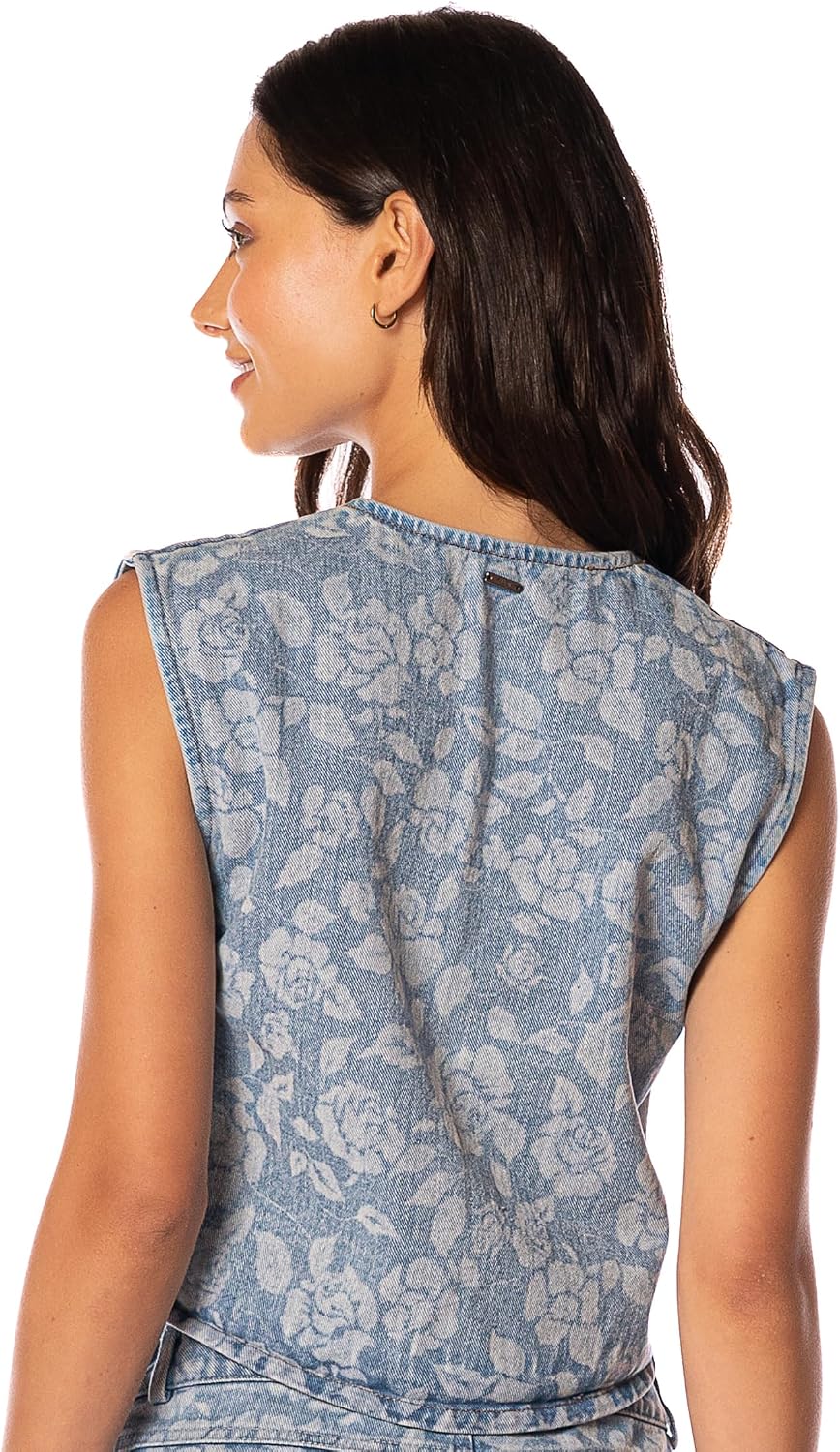 Maaji 3131 Vest Women Beachwear Blue