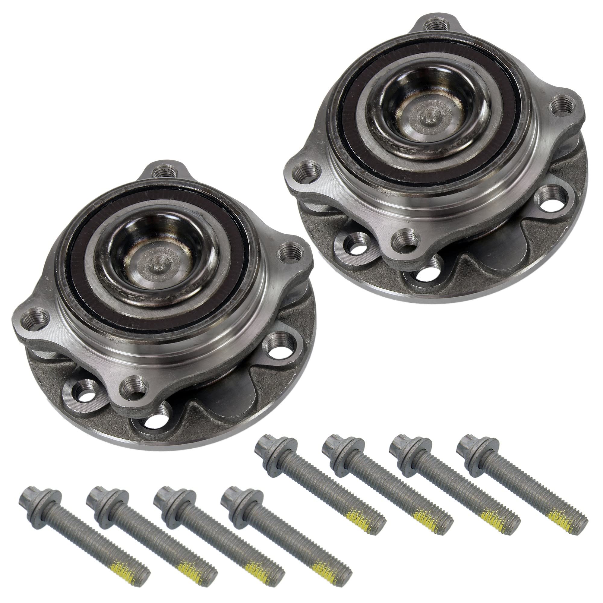 ATEC Germany 2x mozzo ruota posteriore set cuscinetti ruota,