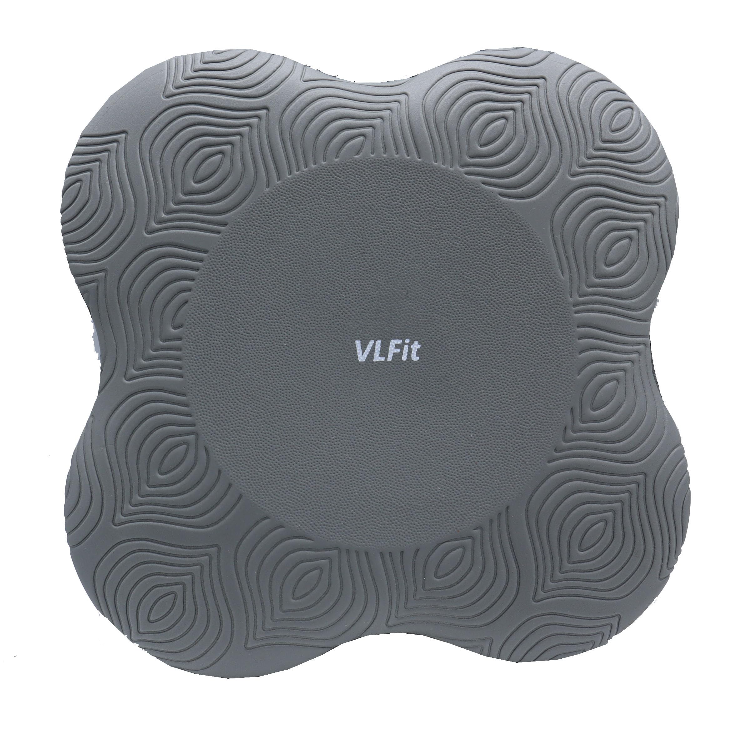VMUTGA Lot De 2 Genouillères Yoga 20x20cm Antidérapantes - Coussin Protection Genoux, Coudes Et Chevilles Pour Fitness