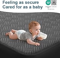 Vista 7 de Protector de colchón impermeable tamaño individual, transpirable, sin ruido, ultrasuave, funda de colchón con bolsillos elásticos profundos de 8 a