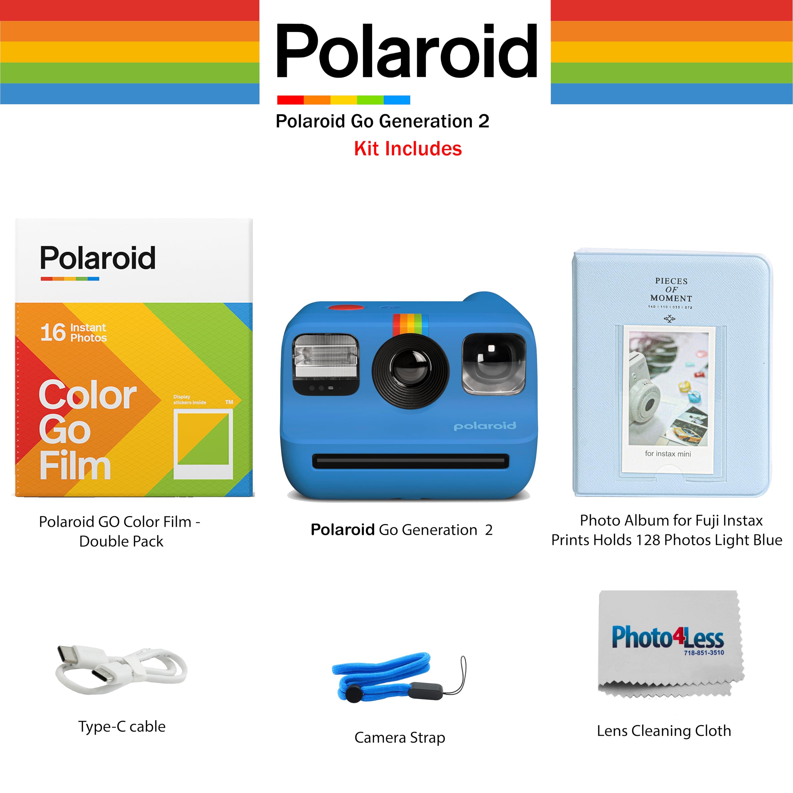 Aazon.co : Go Color Fil, 80 Ini Photos, 5 Double Packs, Copatible - View #4