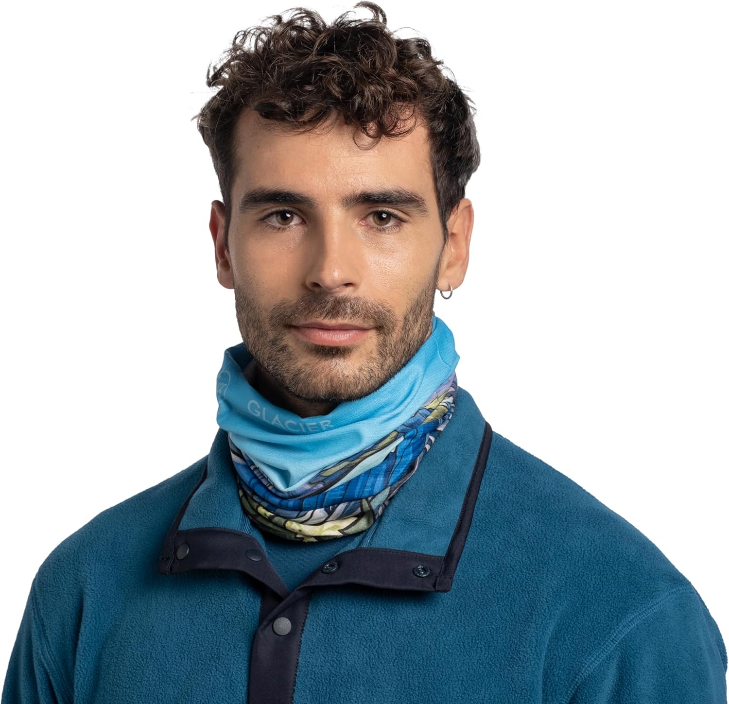 Buff CoolNet UV Neck Gaiter, UPF 50 Sun Protection, Breathable, Versatile, Quick Dry Face Mask, National Park, Adult Size - Image 3