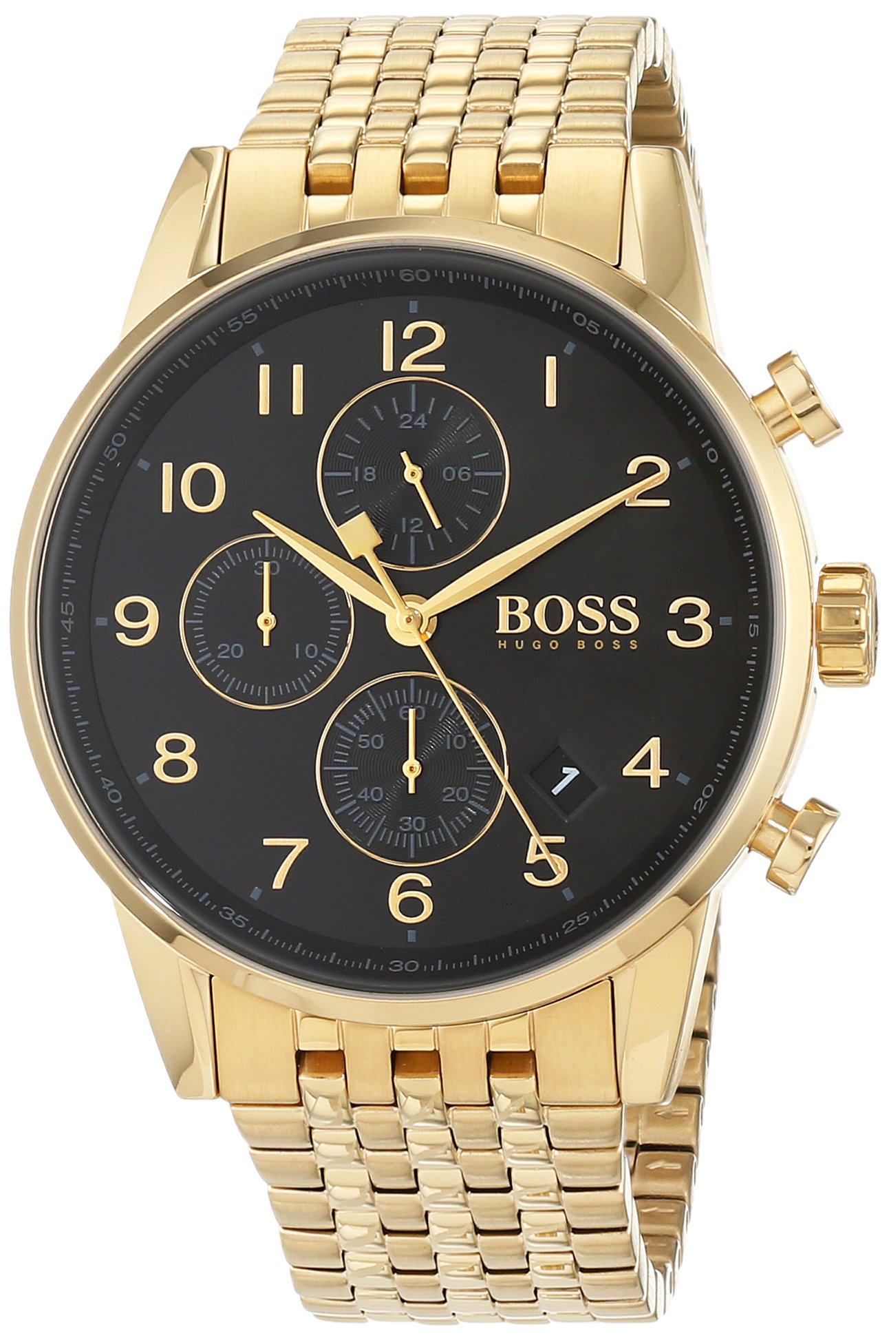 BOSSNAVIGATOR Men's Watch, Analog