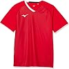 Mizuno tennis wear game shirt short sleeve 62JA0007