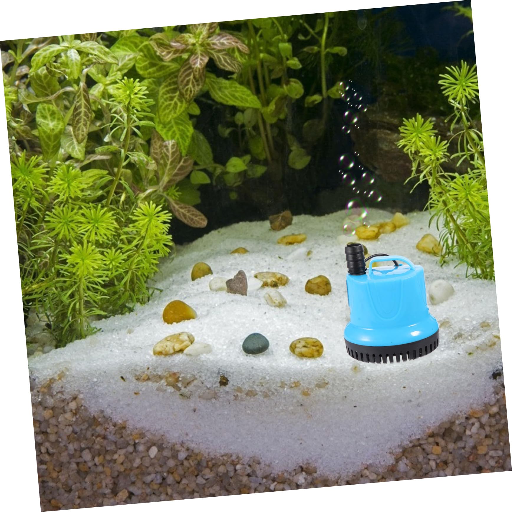 Kisangel 2stücke Nützliche Unterwasserpumpe Für Aquarien Zirkulationspumpe Mit Saugnäpfen Leise Und Installieren Für Fischbecken Und Hydroponik