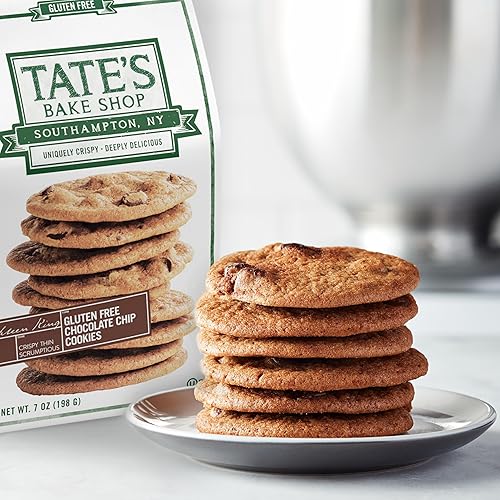 Miniatura 43 de Tate's Bake Shop Galletas de limón sin gluten, galletas sin gluten, 4 bolsas de 7 onzas