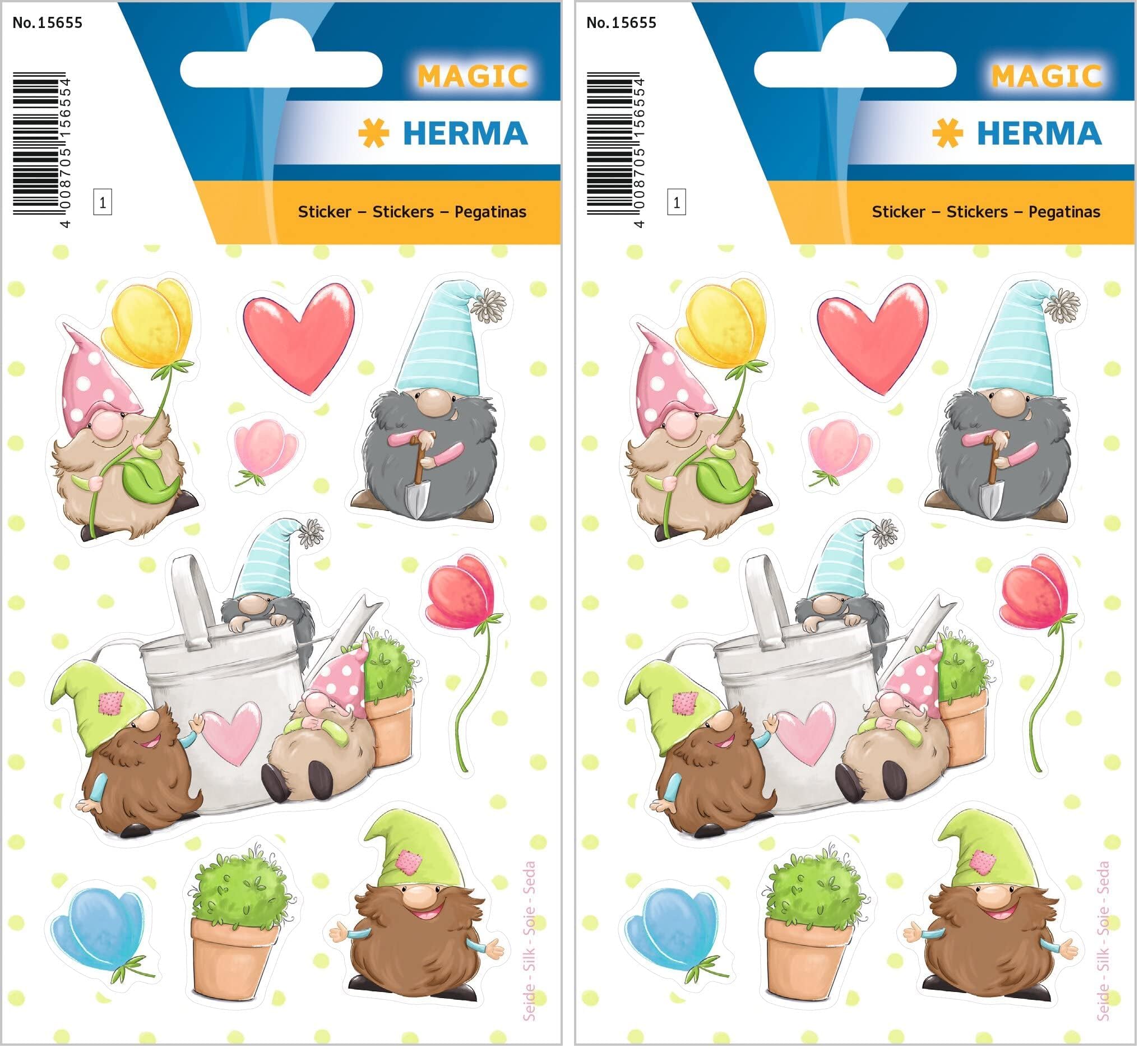 Herma Magic Etiket, Bahçemiz (2 paketi)