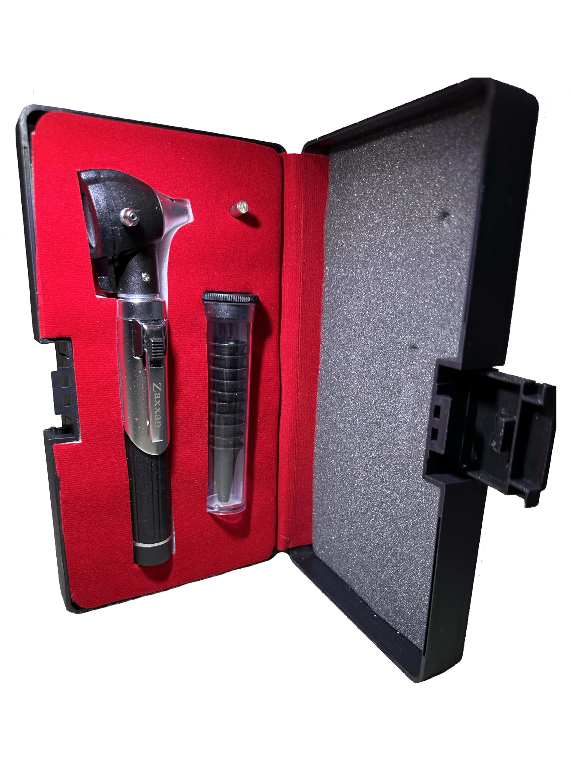Zaxxan - Otoscope with Light in Hardshell Carry case