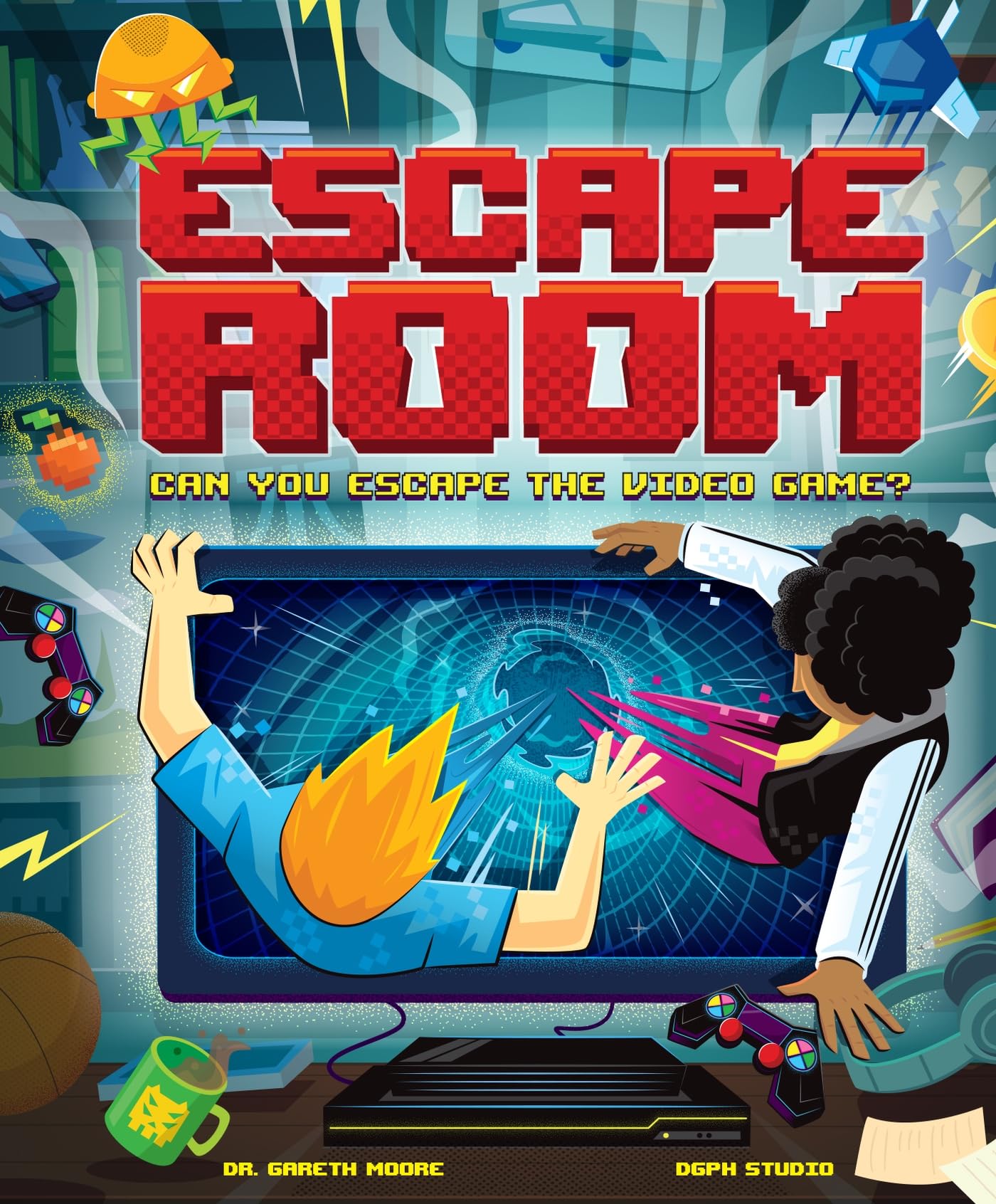 Can You Escape the Video Game?: Can you solve the puzzles and break out? (Escape Room)