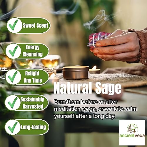 Miniatura 3 de Salvia Floral Ancientveda