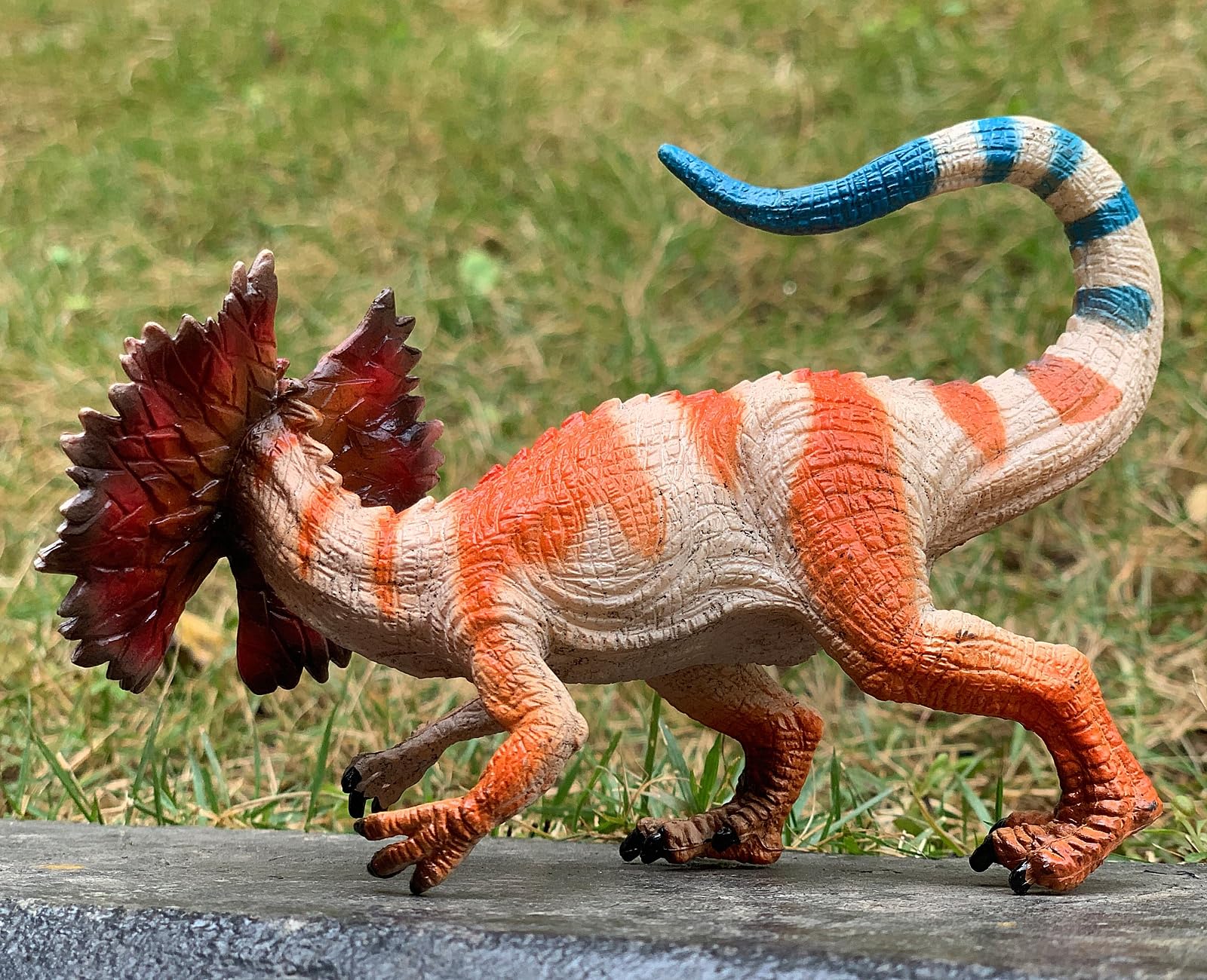 Gemini&Genius Dilophosaurus Dinosaur Toy - Prehistoric Dino -2